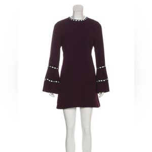 Alexis Crew Neck Mini Dress